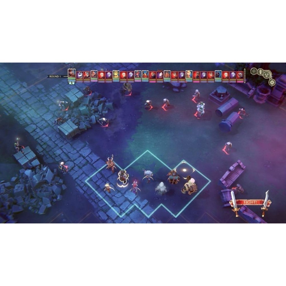 Switch 納赫魯博王國地下城 混沌護身符 中文版 Dungeon of Naheulbeuk NS-細節圖5