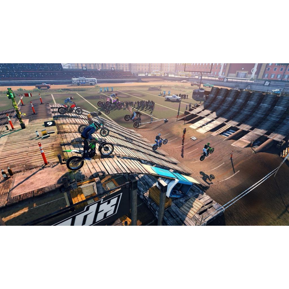 全新PS4 特技摩托賽 崛起 黃金版 中文版 可單機多人 PS5也可玩 機車 賽車 摩托車 TRIALS RISING-細節圖2