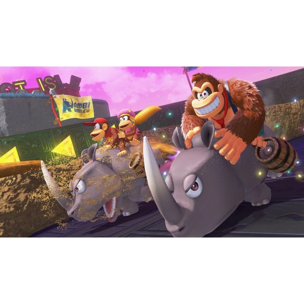 Switch 2 咚奇剛 蕉力全開 中文版 可單機雙人 大金剛 香蕉 Donkey Kong Bananza NS2-細節圖2