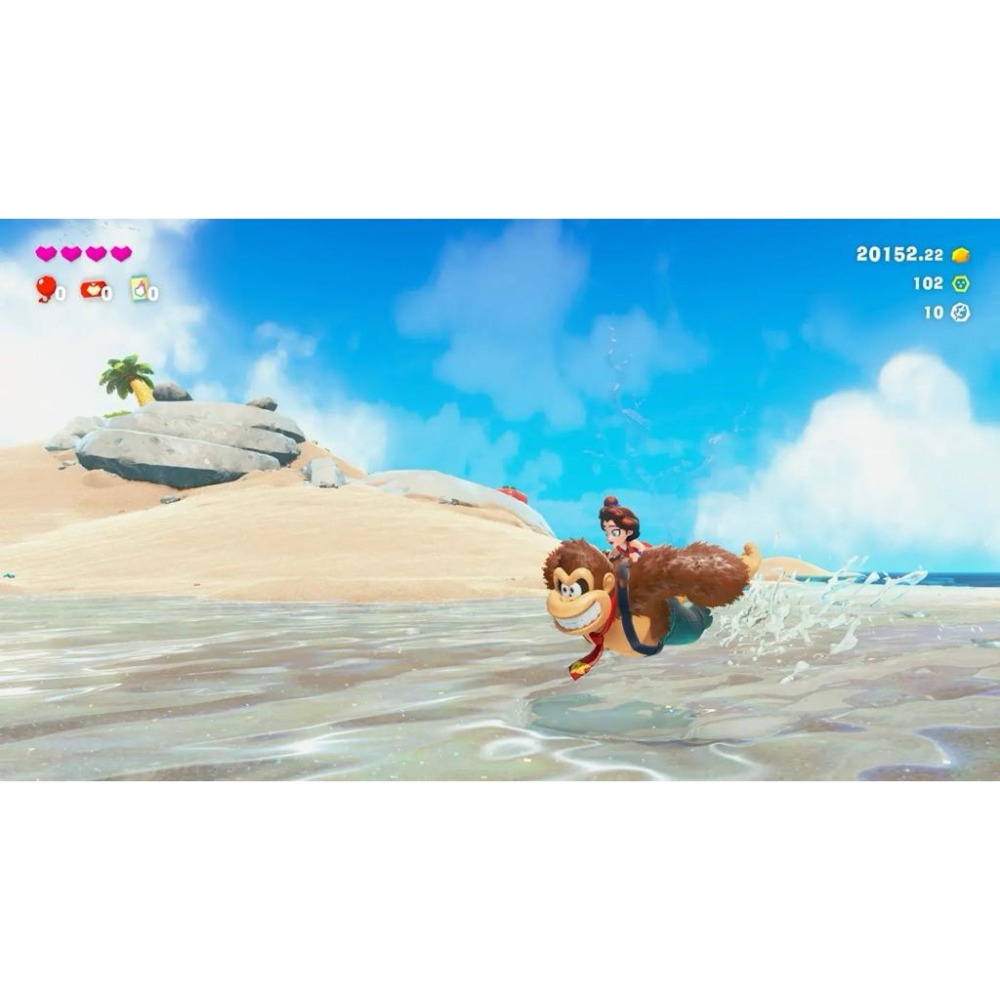 Switch 2 咚奇剛 蕉力全開 中文版 可單機雙人 大金剛 香蕉 Donkey Kong Bananza NS2-細節圖3