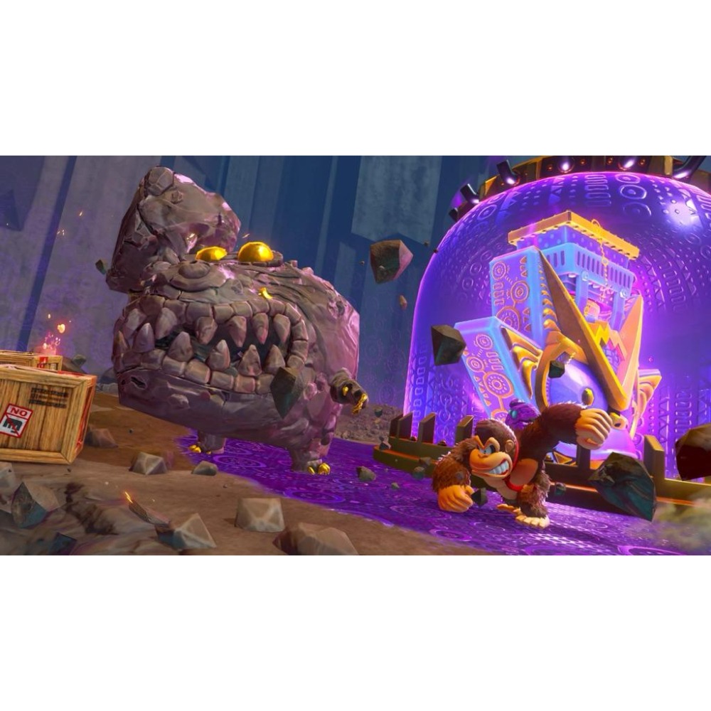 Switch 2 咚奇剛 蕉力全開 中文版 可單機雙人 大金剛 香蕉 Donkey Kong Bananza NS2-細節圖4