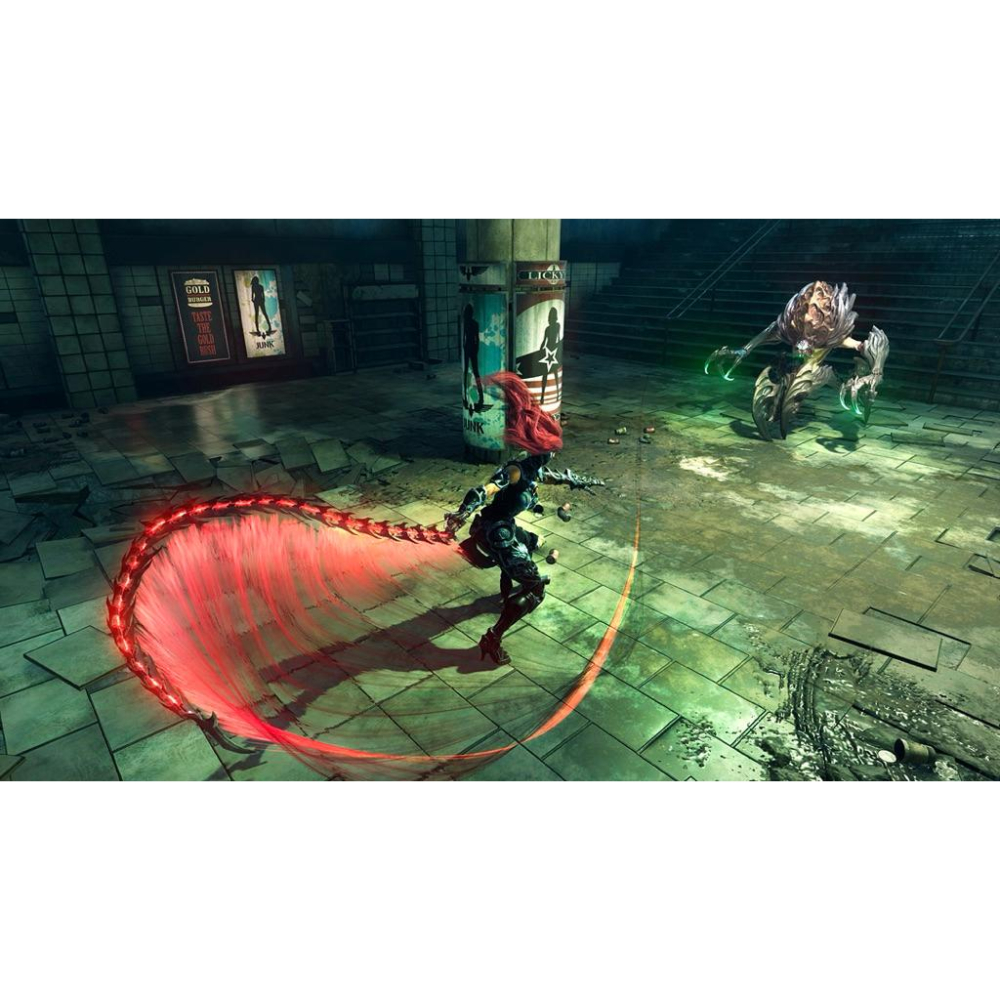 全新PS4 暗黑血統3 中文版 PS5也可玩 遊戲片 末世騎士3 暗黑血統 末世騎士 3 Darksiders III-細節圖2