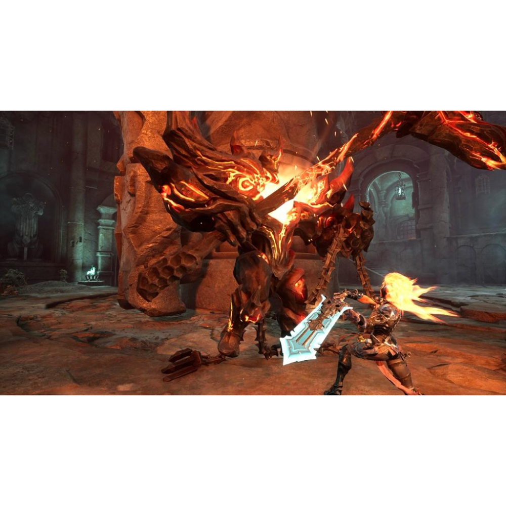 全新PS4 暗黑血統3 中文版 PS5也可玩 遊戲片 末世騎士3 暗黑血統 末世騎士 3 Darksiders III-細節圖3
