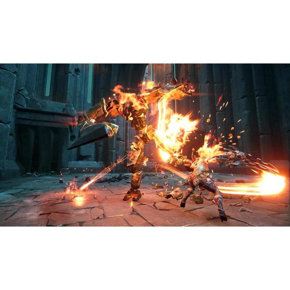 全新PS4 暗黑血統3 中文版 PS5也可玩 遊戲片 末世騎士3 暗黑血統 末世騎士 3 Darksiders III-細節圖5