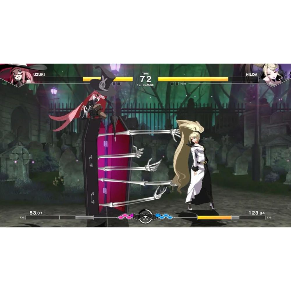 全新PS4 夜下降生2 中文版 可單機雙人 PS5也可玩 遊戲片 UNDER NIGHT IN-BIRTH 2 II-細節圖2