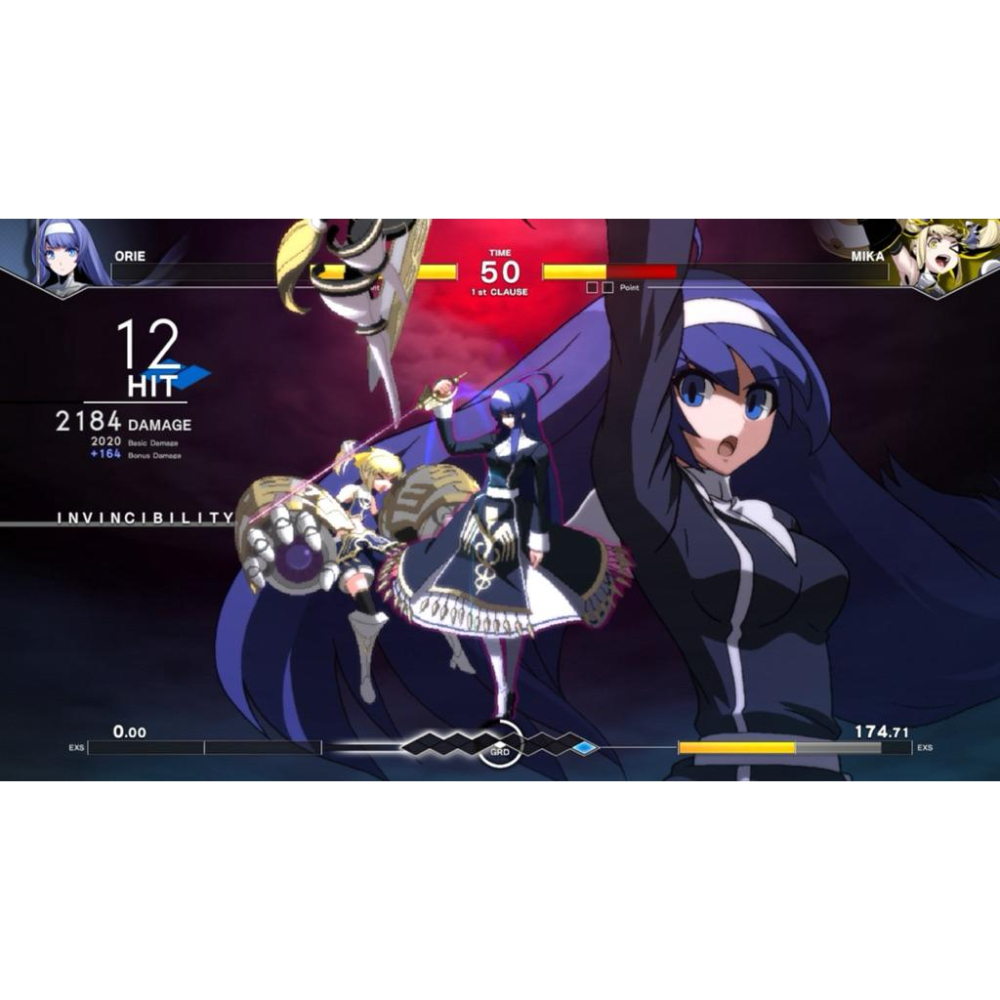 全新PS4 夜下降生2 中文版 可單機雙人 PS5也可玩 遊戲片 UNDER NIGHT IN-BIRTH 2 II-細節圖5