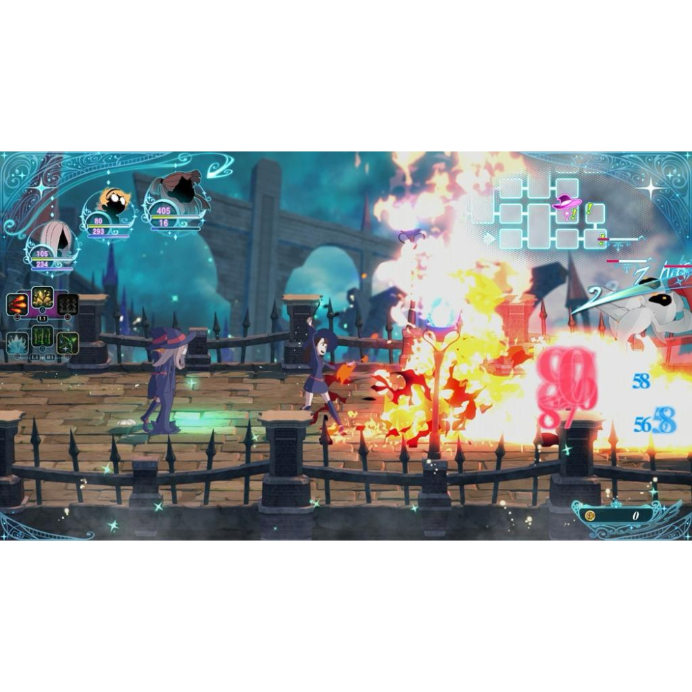PS4 小魔女學員 時空魔法與七大不可思議 中文版 PS5也可玩-細節圖5