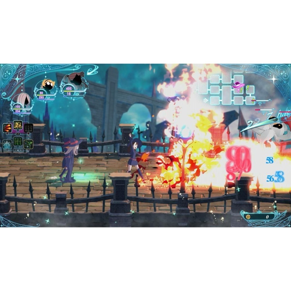 PS4 小魔女學員 時空魔法與七大不可思議 中文版 PS5也可玩-細節圖5
