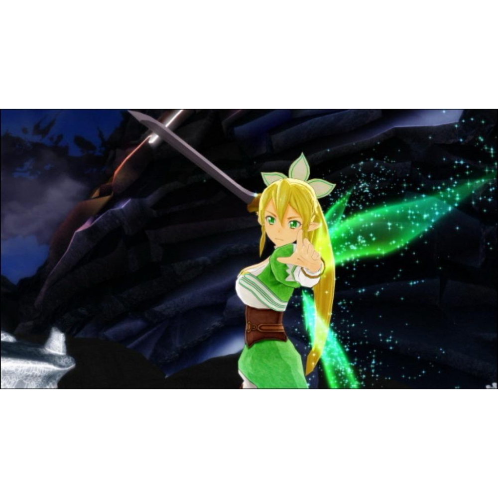 PS4 加速世界VS刀劍神域 千年的黃昏 中文版 PS5也可玩 Accel World Sword Art Online-細節圖2