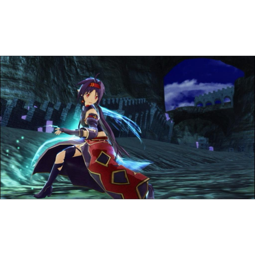 PS4 加速世界VS刀劍神域 千年的黃昏 中文版 PS5也可玩 Accel World Sword Art Online-細節圖3