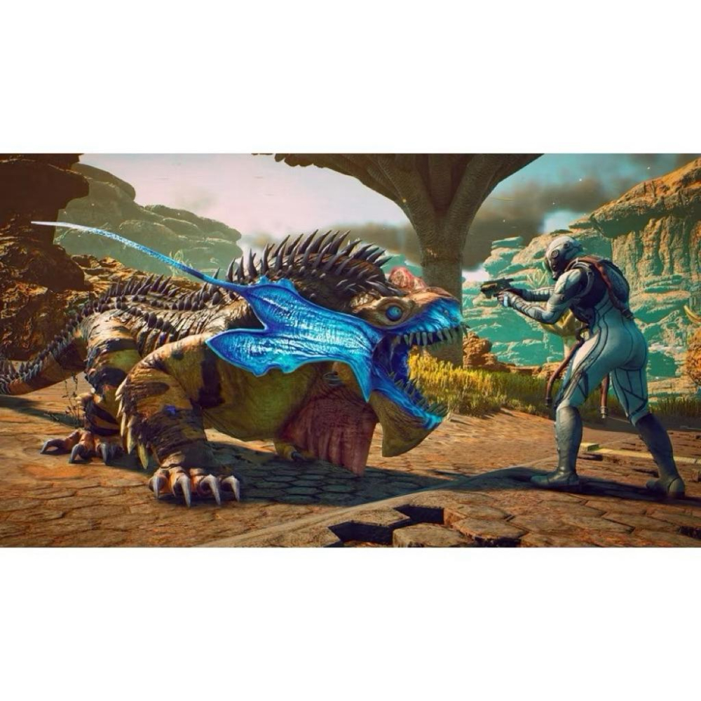 PS4 天外世界 中文版 PS5也可玩 外星殖民 開放世界 動作 RPG 遊戲 The Outer Worlds-細節圖2