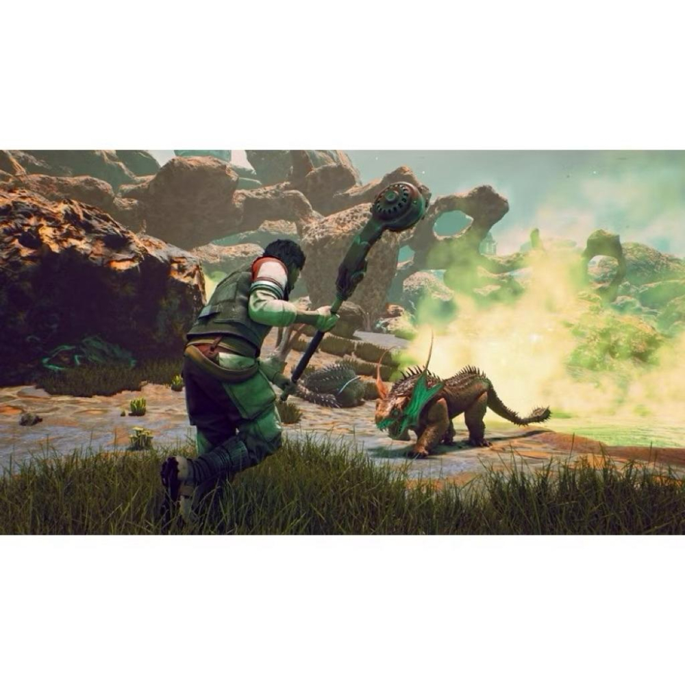 PS4 天外世界 中文版 PS5也可玩 外星殖民 開放世界 動作 RPG 遊戲 The Outer Worlds-細節圖3