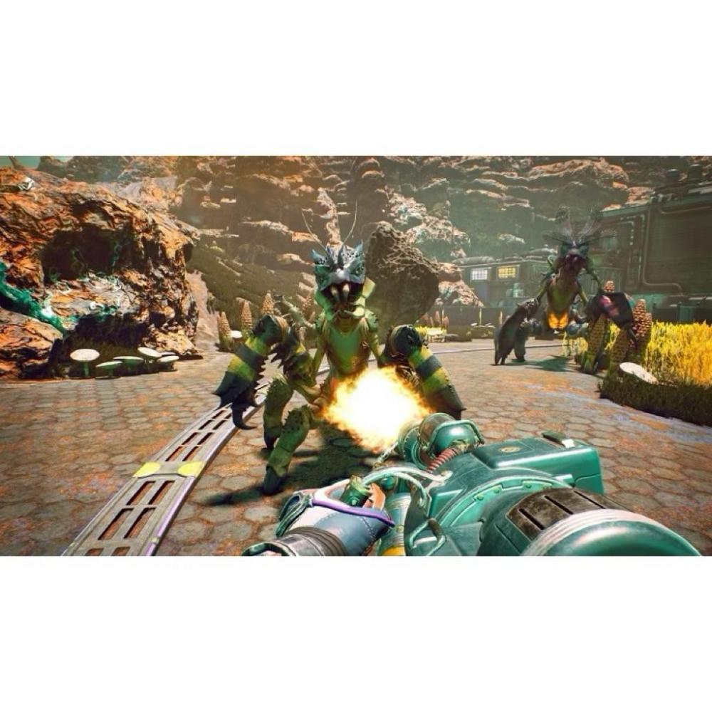 PS4 天外世界 中文版 PS5也可玩 外星殖民 開放世界 動作 RPG 遊戲 The Outer Worlds-細節圖4