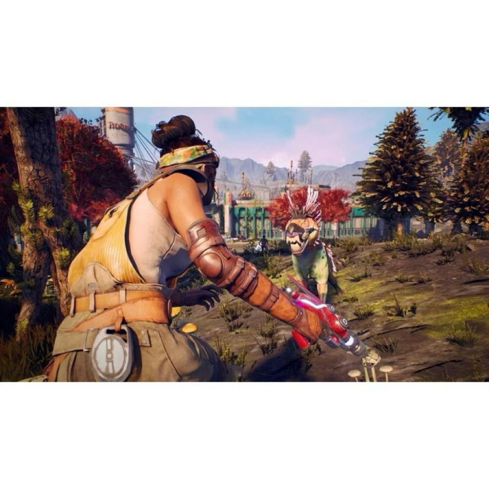 PS4 天外世界 中文版 PS5也可玩 外星殖民 開放世界 動作 RPG 遊戲 The Outer Worlds-細節圖5