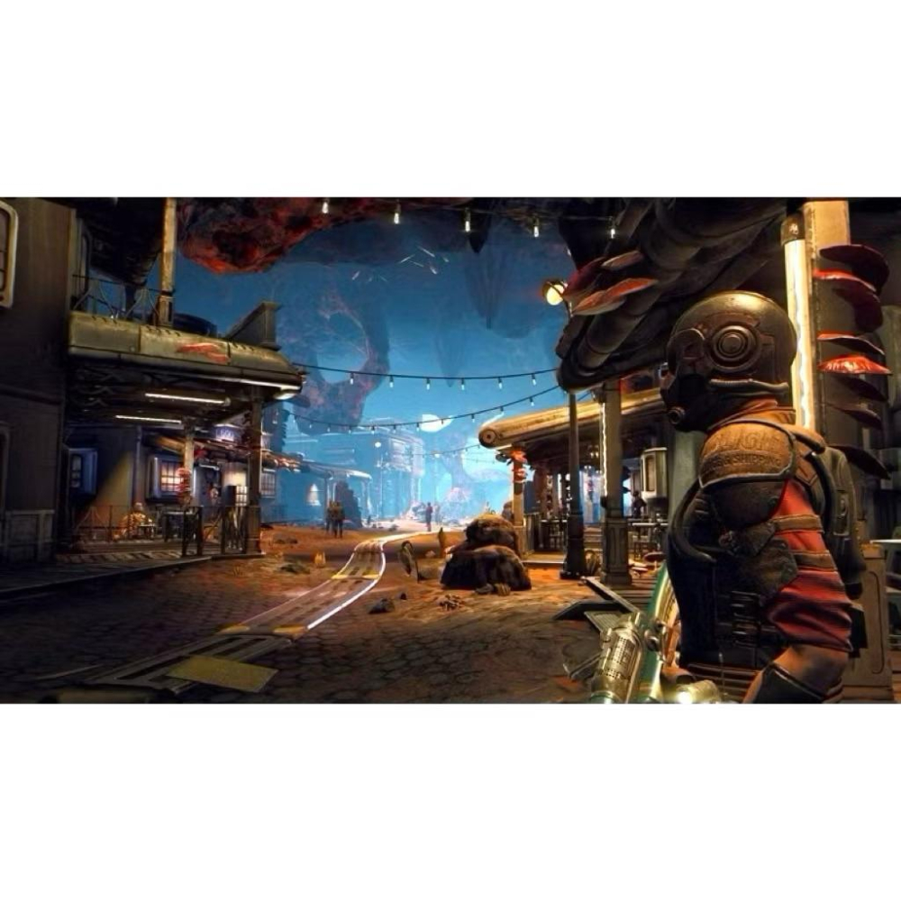PS4 天外世界 中文版 PS5也可玩 外星殖民 開放世界 動作 RPG 遊戲 The Outer Worlds-細節圖6