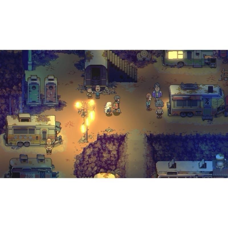 Switch 風來之國 中文版 在末日世界裡 大叔與女孩的冒險 Eastward NS-細節圖2