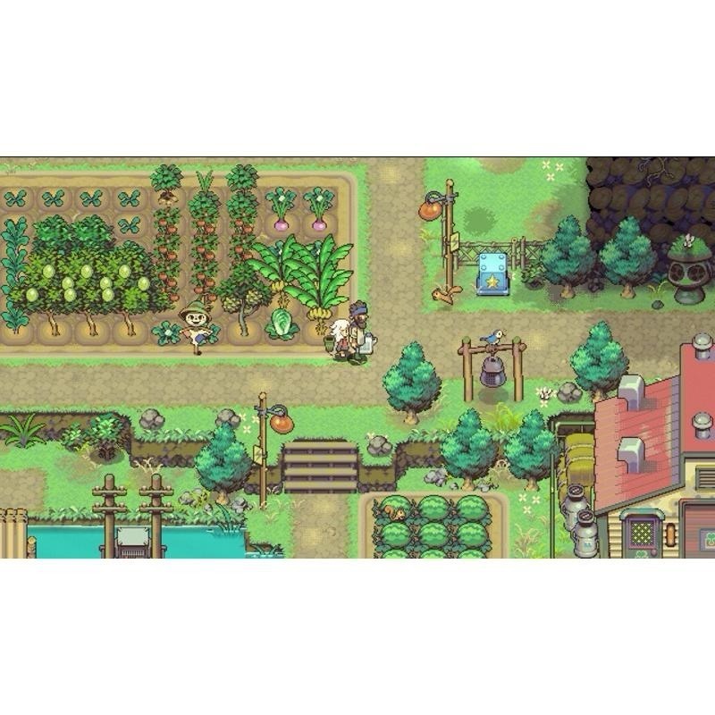 Switch 風來之國 中文版 在末日世界裡 大叔與女孩的冒險 Eastward NS-細節圖3