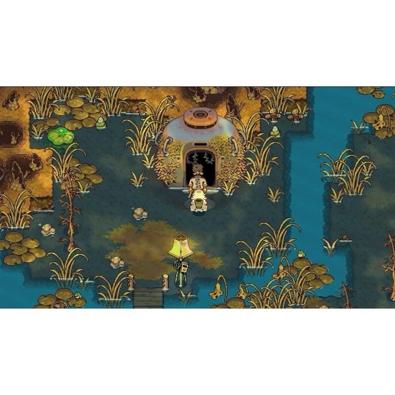 Switch 風來之國 中文版 在末日世界裡 大叔與女孩的冒險 Eastward NS-細節圖4