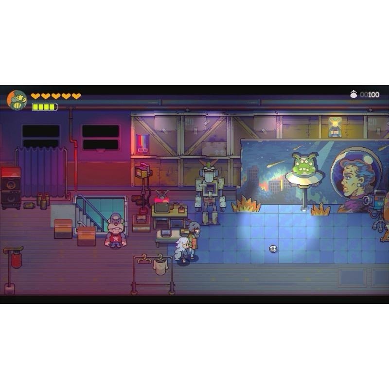 Switch 風來之國 中文版 在末日世界裡 大叔與女孩的冒險 Eastward NS-細節圖6
