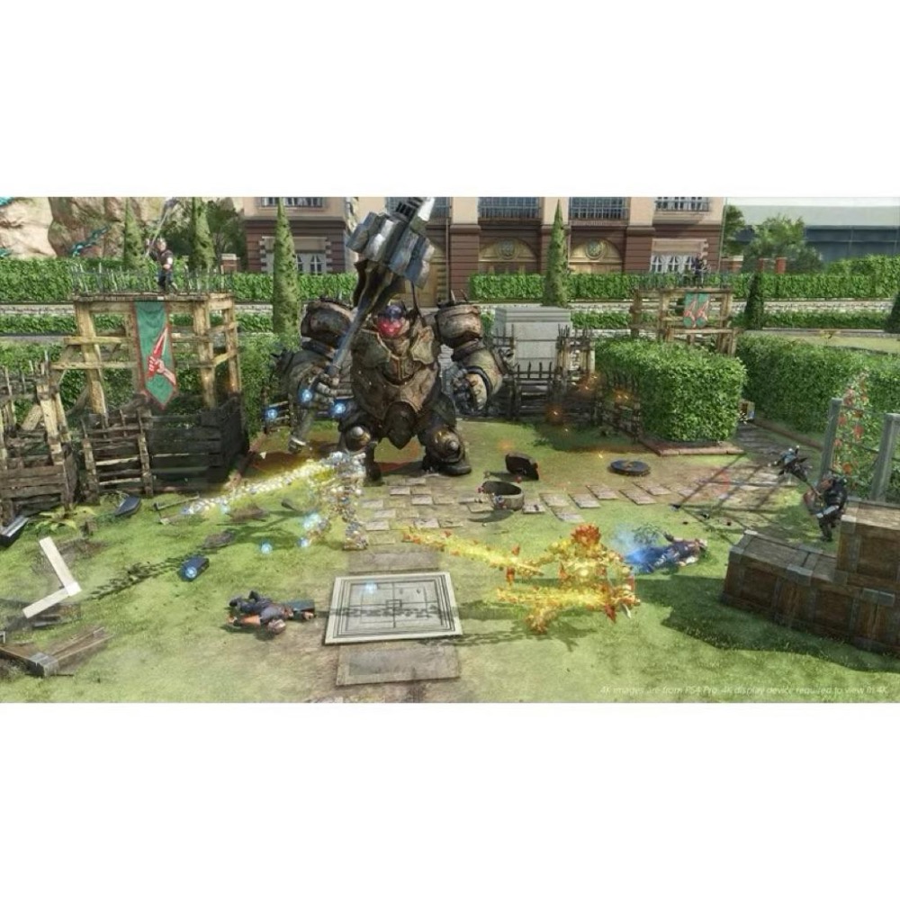 PS4 鈉克的大冒險2 中文版 可單機雙人 PS5也可玩 合作 協力 闖關 動作解謎 納克 2 鈉克 KNACK II-細節圖3