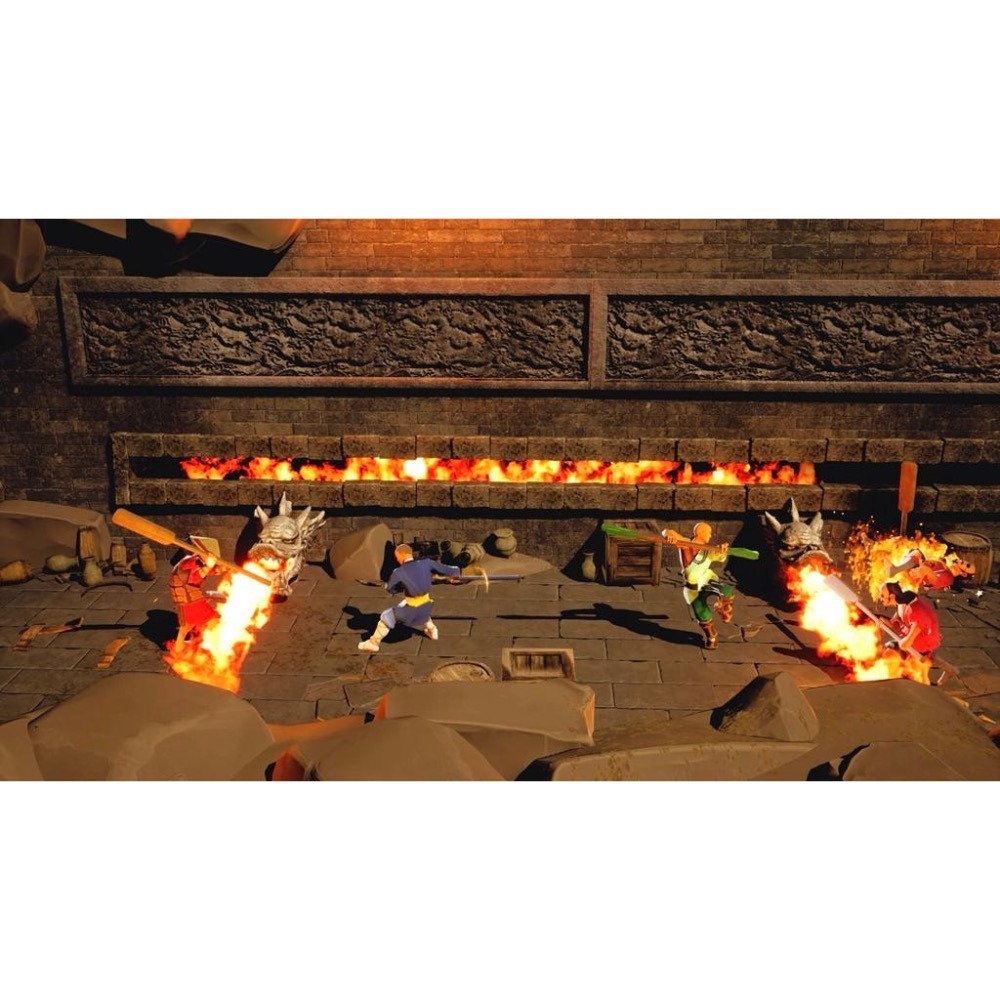 Switch 少林九武猴 中文版 可單機雙人合作 武俠動作 NS 遊戲 功夫 9 Monkeys of Shaolin-細節圖3