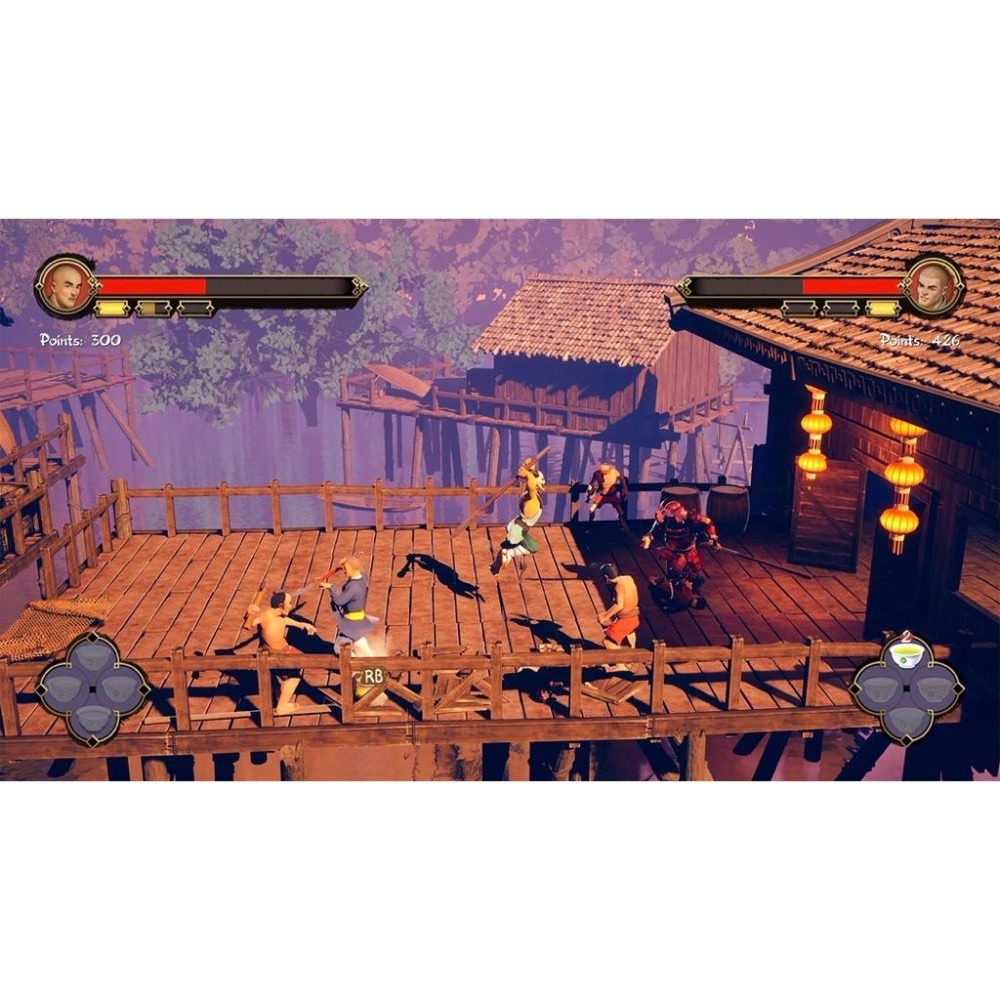 Switch 少林九武猴 中文版 可單機雙人合作 武俠動作 NS 遊戲 功夫 9 Monkeys of Shaolin-細節圖4