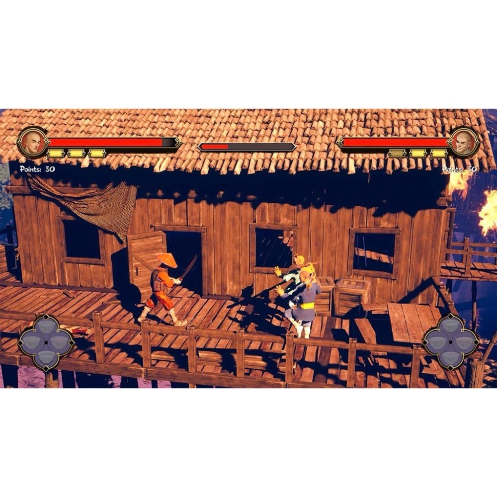 Switch 少林九武猴 中文版 可單機雙人合作 武俠動作 NS 遊戲 功夫 9 Monkeys of Shaolin-細節圖5