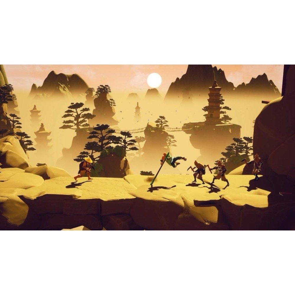 Switch 少林九武猴 中文版 可單機雙人合作 武俠動作 NS 遊戲 功夫 9 Monkeys of Shaolin-細節圖6