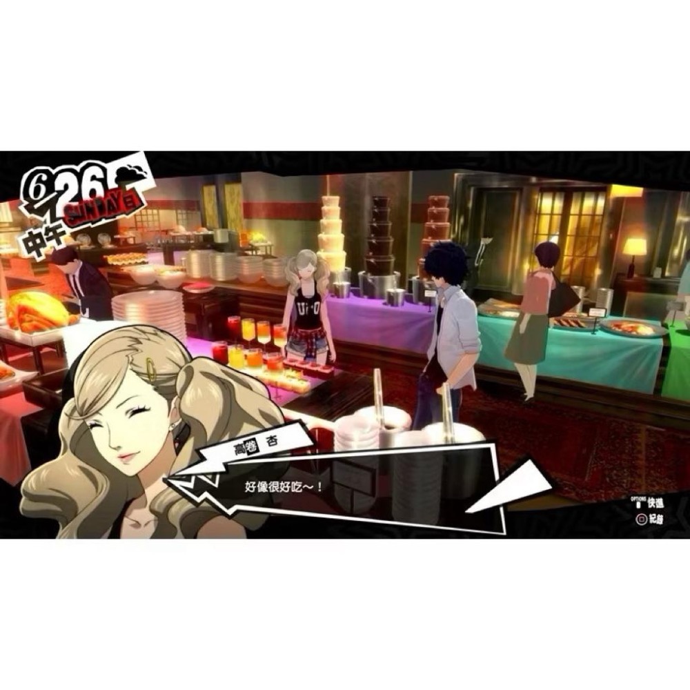 【全新】PS4 女神異聞錄5 皇家版 中文版 遊戲 必玩神作 PS5也可玩 P5R Persona 5 Royal-細節圖6