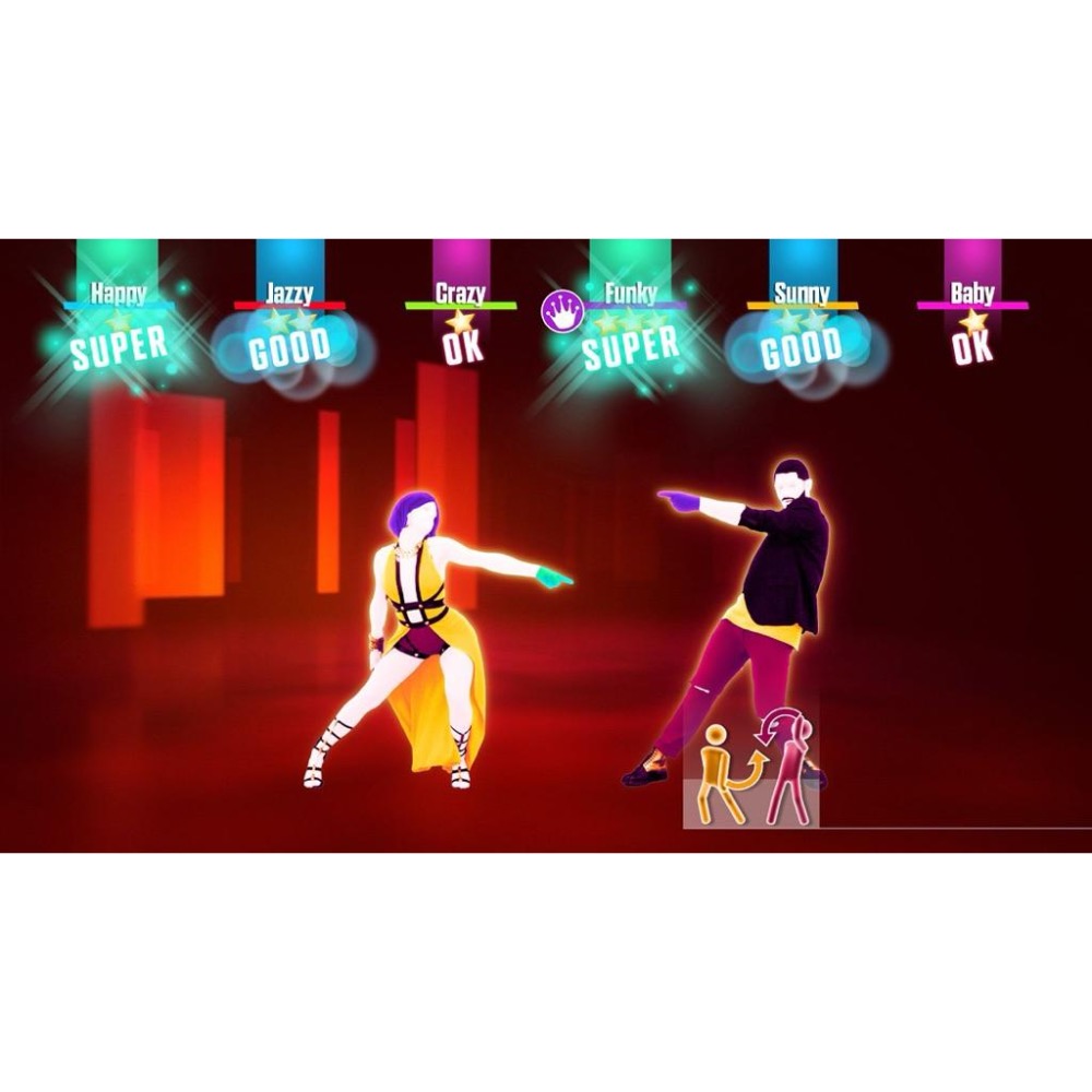 Switch 舞力全開2018 英文版 可單機多人 體感 跳舞 健身 有氧 Just Dance 2018 任天堂 NS-細節圖2