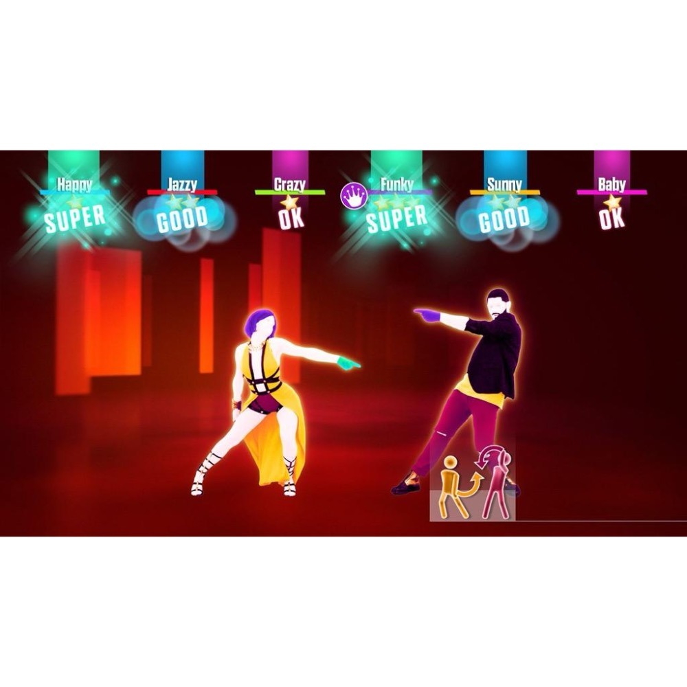 Switch 舞力全開 2018 英文版 可單機多人 Just Dance 2018 跳舞 NS-細節圖2