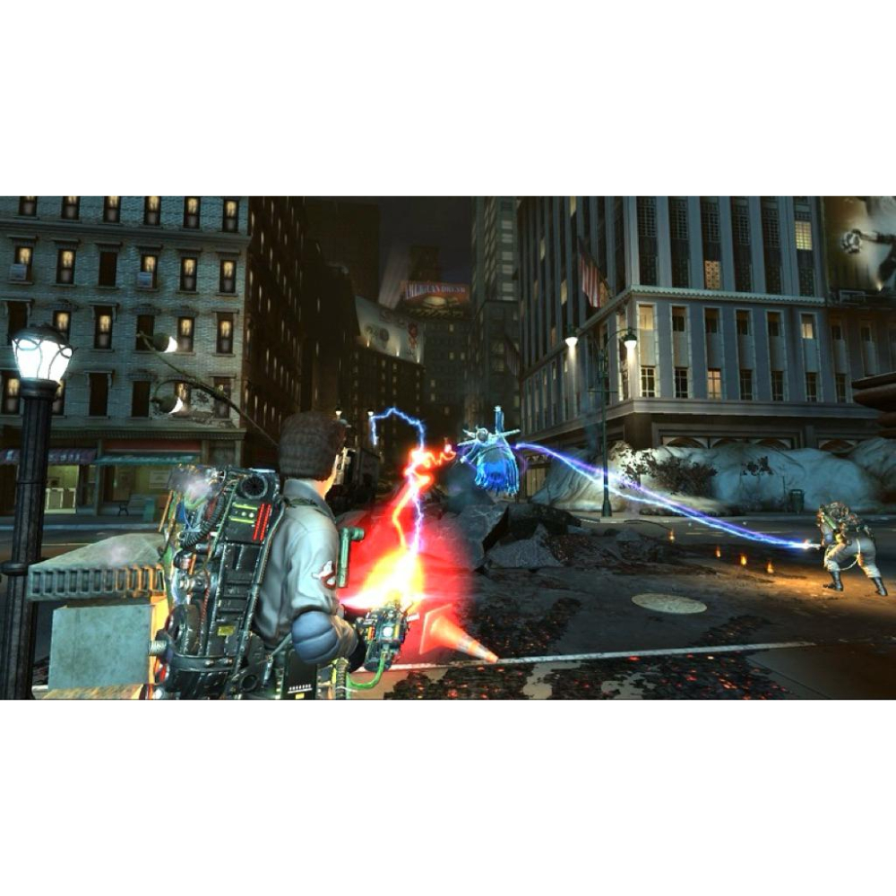 PS4 魔鬼剋星 重製版 中文版 現貨 實體 遊戲片 PS5也可玩 捉鬼特工 抓鬼敢死隊 幽靈 Ghostbusters-細節圖2