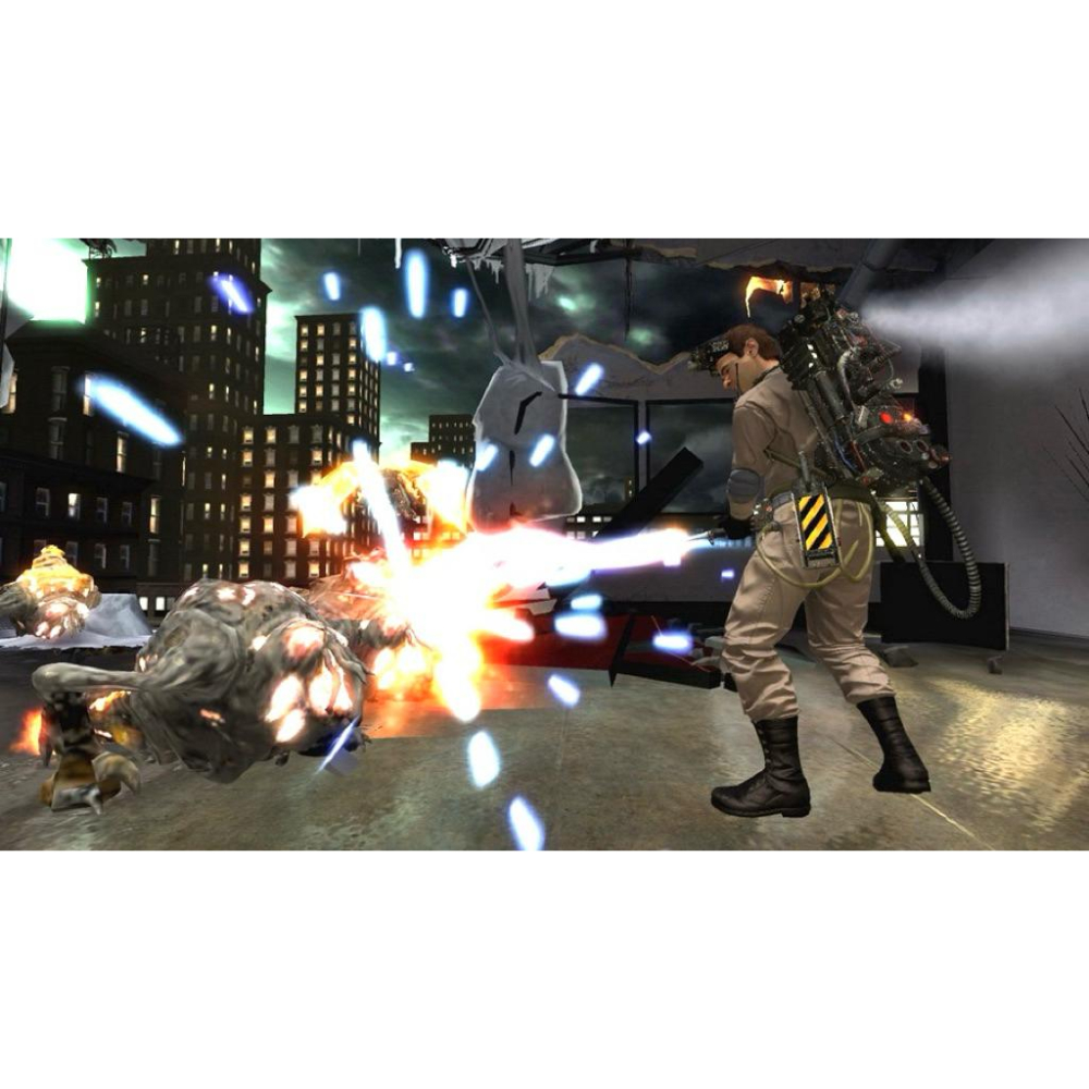 PS4 魔鬼剋星 重製版 中文版 現貨 實體 遊戲片 PS5也可玩 捉鬼特工 抓鬼敢死隊 幽靈 Ghostbusters-細節圖4