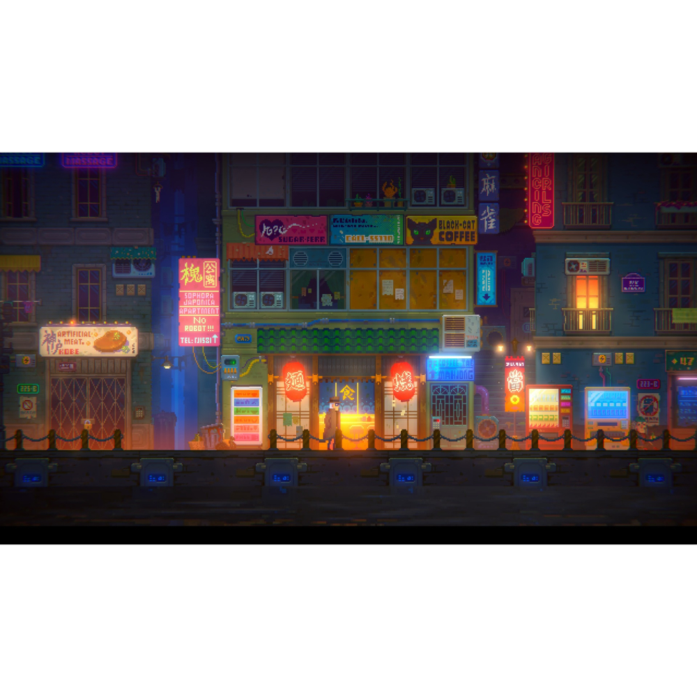 Switch 迷霧偵探 中文版 Tales of the Neon Sea NS-細節圖2
