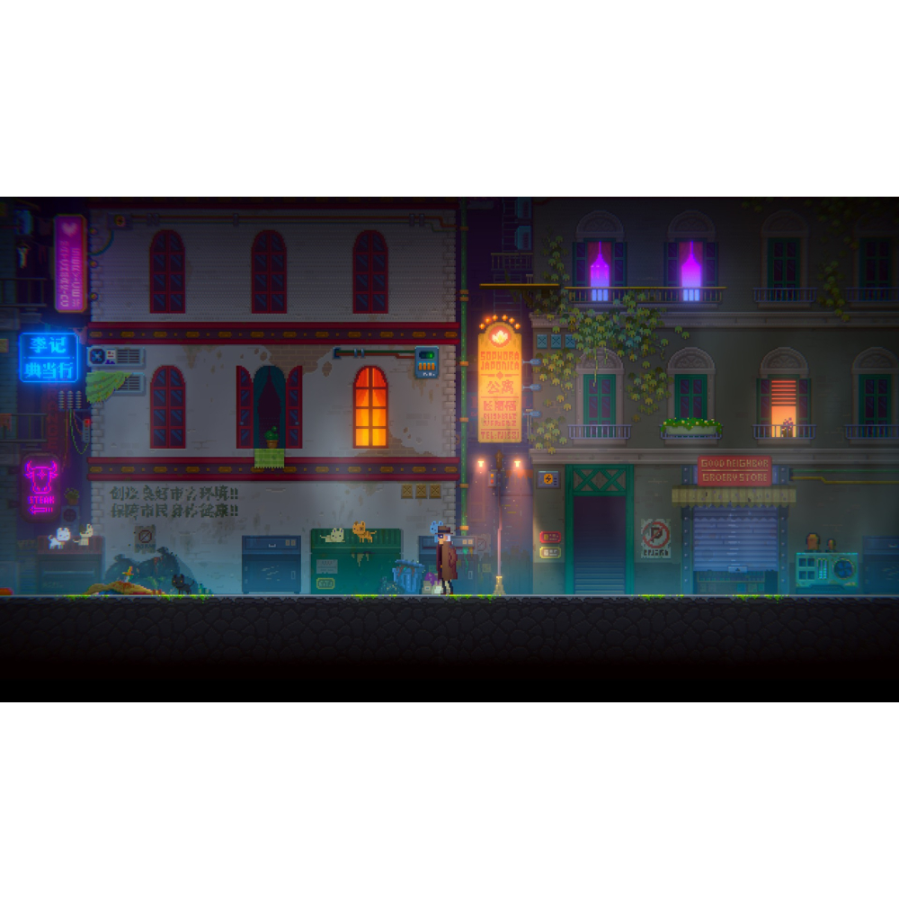 Switch 迷霧偵探 中文版 Tales of the Neon Sea NS-細節圖3