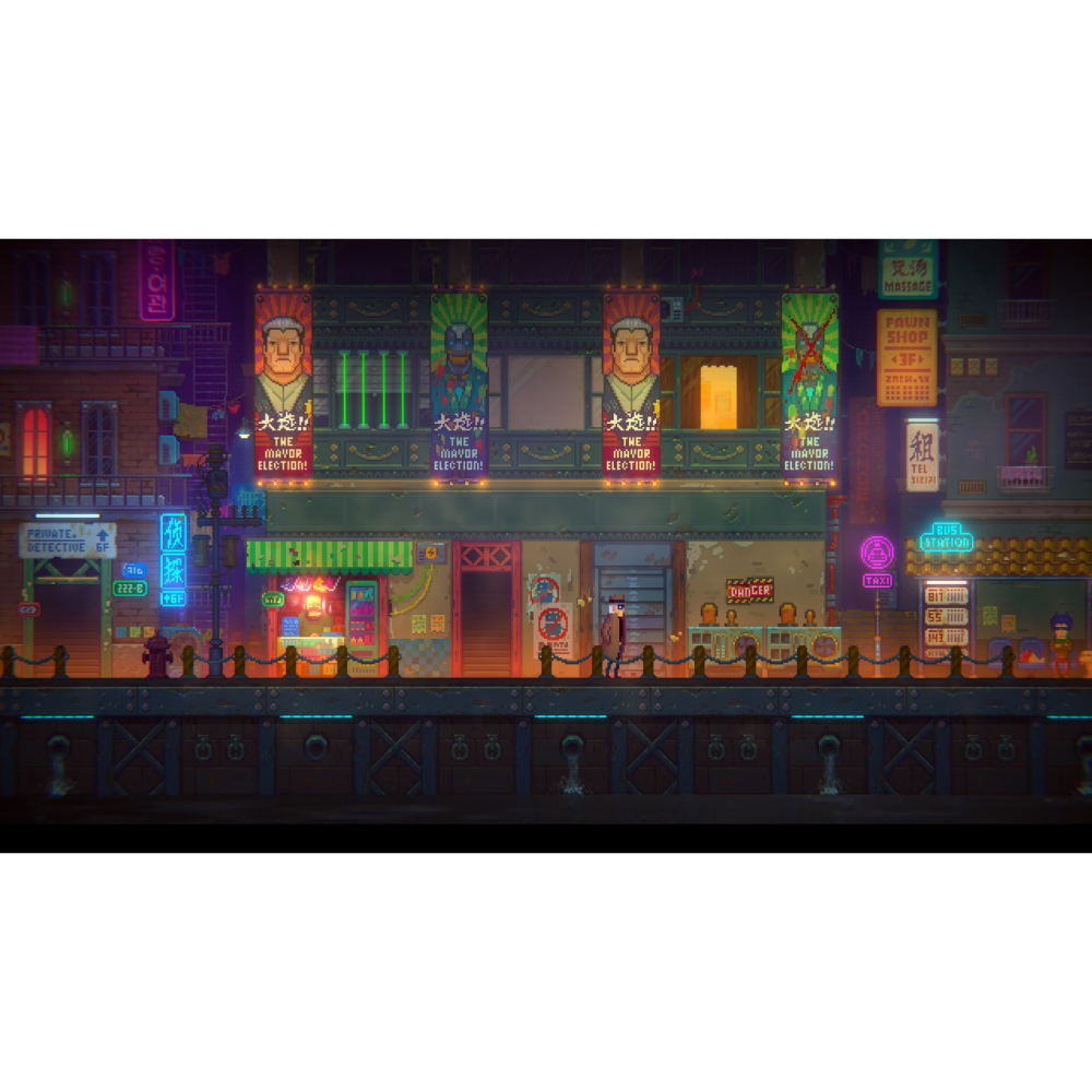 Switch 迷霧偵探 中文版 Tales of the Neon Sea NS-細節圖5