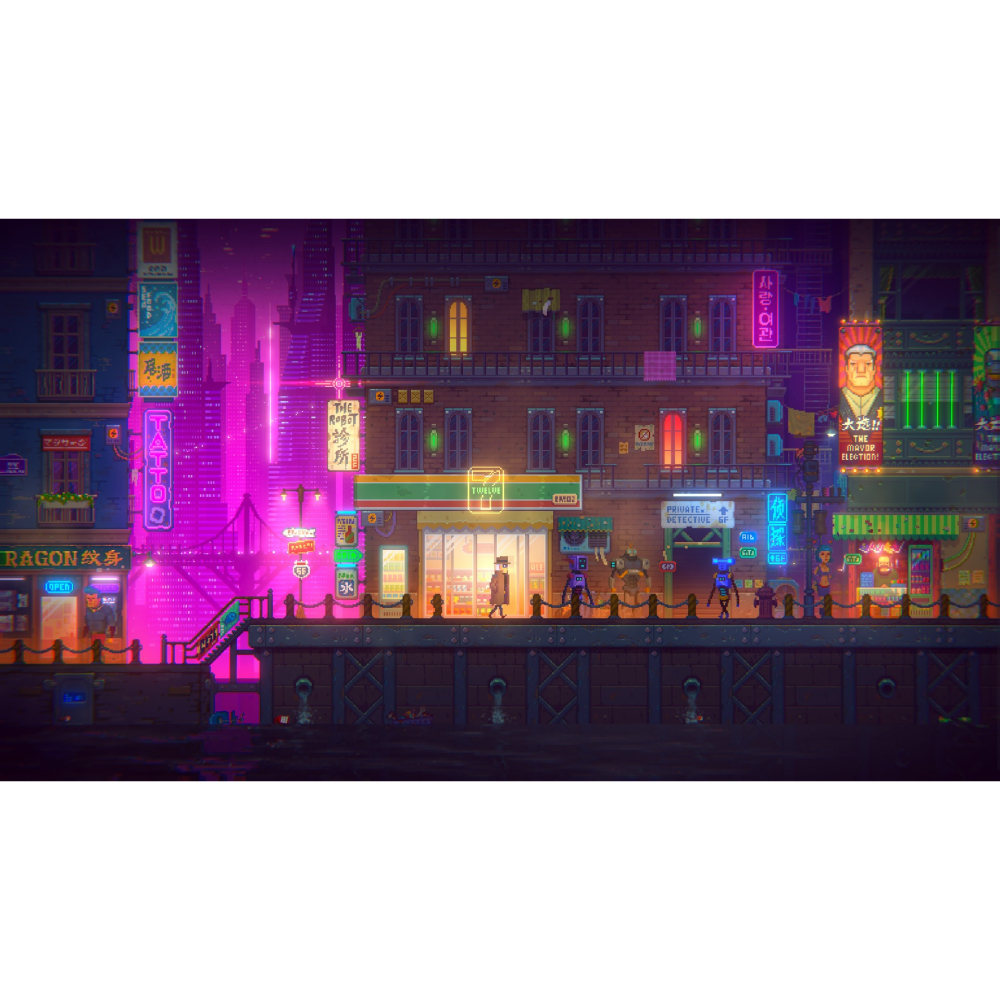 Switch 迷霧偵探 中文版 Tales of the Neon Sea NS-細節圖6