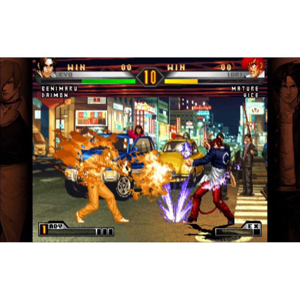 PS4 拳皇 98 終極對決 終極版本 日文版 可單機雙人 格鬥天王 KOF UM-細節圖2