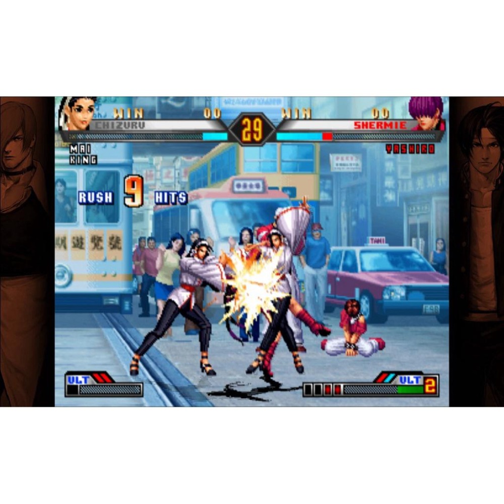 PS4 拳皇 98 終極對決 終極版本 日文版 可單機雙人 格鬥天王 KOF UM-細節圖4