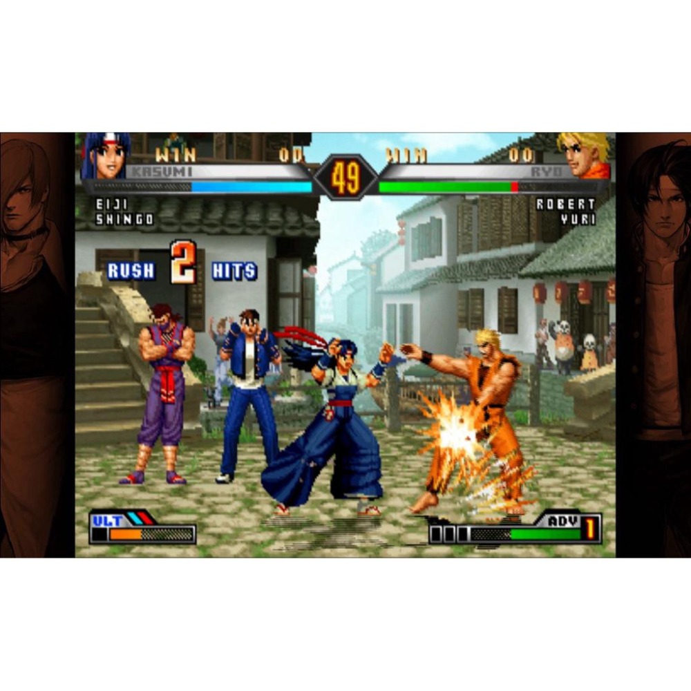 PS4 拳皇 98 終極對決 終極版本 日文版 可單機雙人 格鬥天王 KOF UM-細節圖5