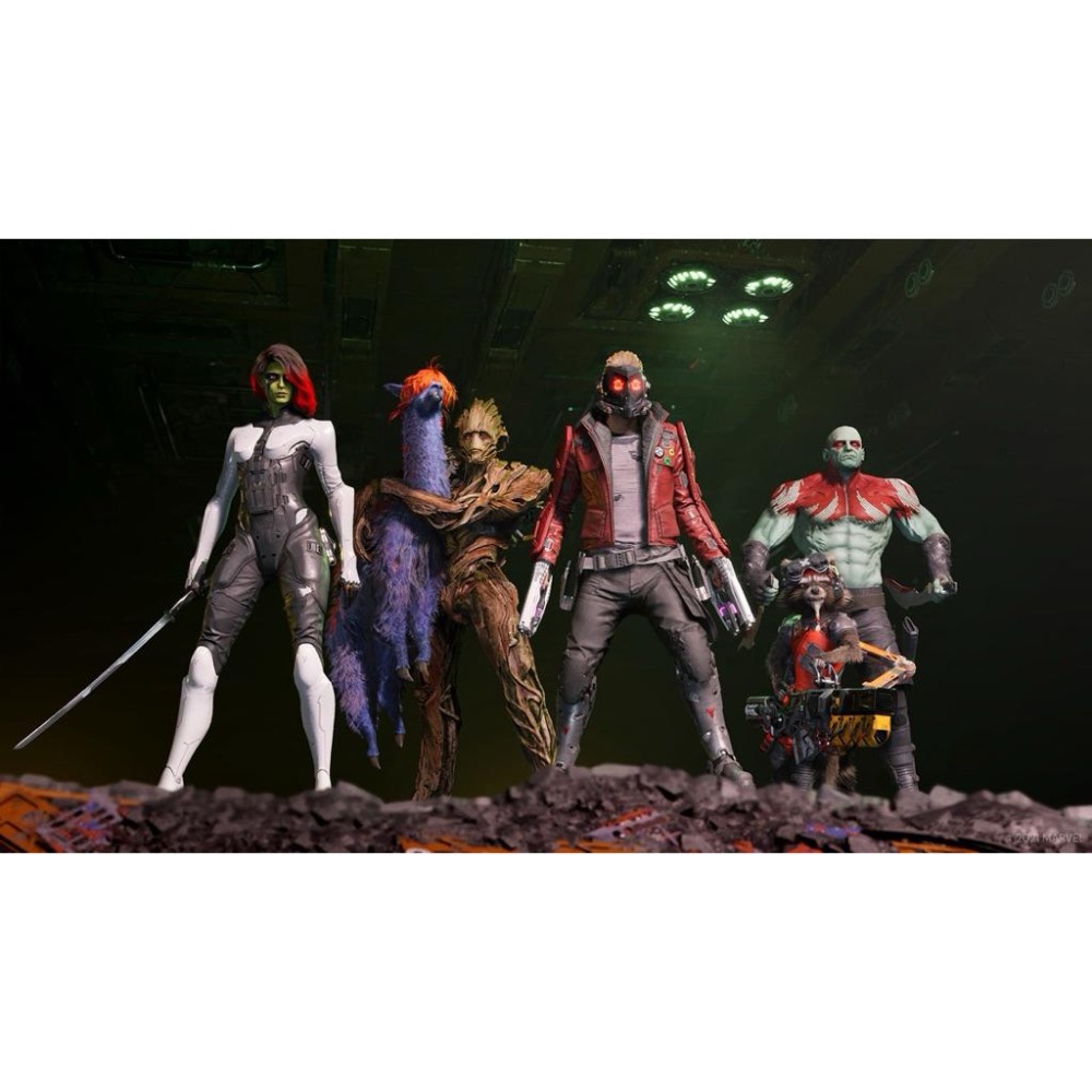 PS5 漫威星際異攻隊 中文版 現貨 實體 遊戲片 Marvel＇s Guardians of the Galaxy-細節圖2