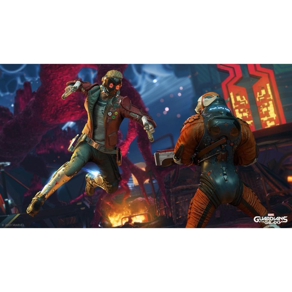 PS5 漫威星際異攻隊 中文版 現貨 實體 遊戲片 Marvel＇s Guardians of the Galaxy-細節圖3