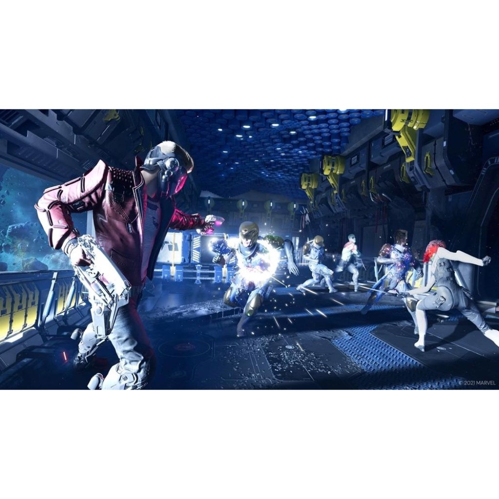 PS5 漫威星際異攻隊 中文版 現貨 實體 遊戲片 Marvel＇s Guardians of the Galaxy-細節圖4