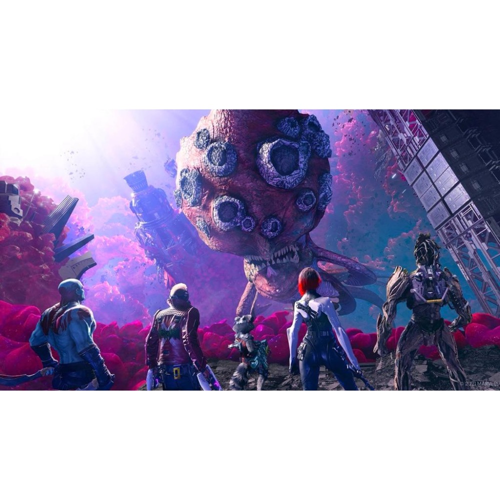 PS5 漫威星際異攻隊 中文版 現貨 實體 遊戲片 Marvel＇s Guardians of the Galaxy-細節圖5