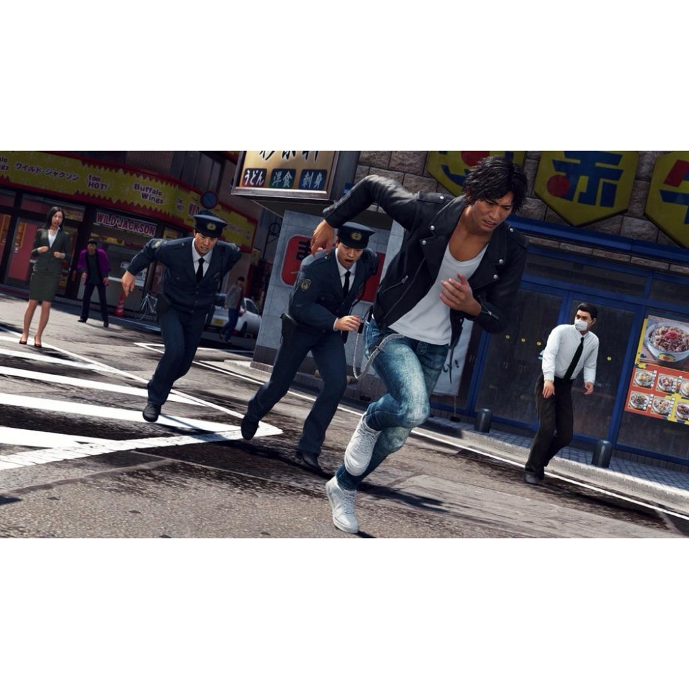 【全新】 PS4 審判之眼 死神的遺言 中文版 PS5 也可玩 JUDGE EYES-細節圖2