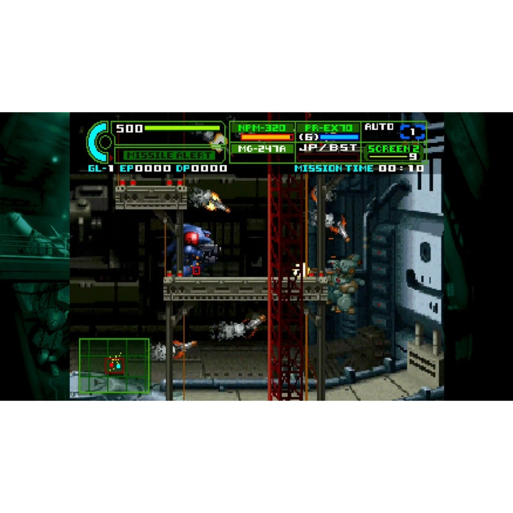 PS5 重裝機兵 Leynos 2 Saturn 致敬精選輯 中文版-細節圖2