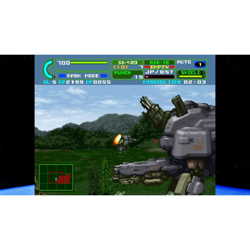 PS5 重裝機兵 Leynos 2 Saturn 致敬精選輯 中文版-細節圖4