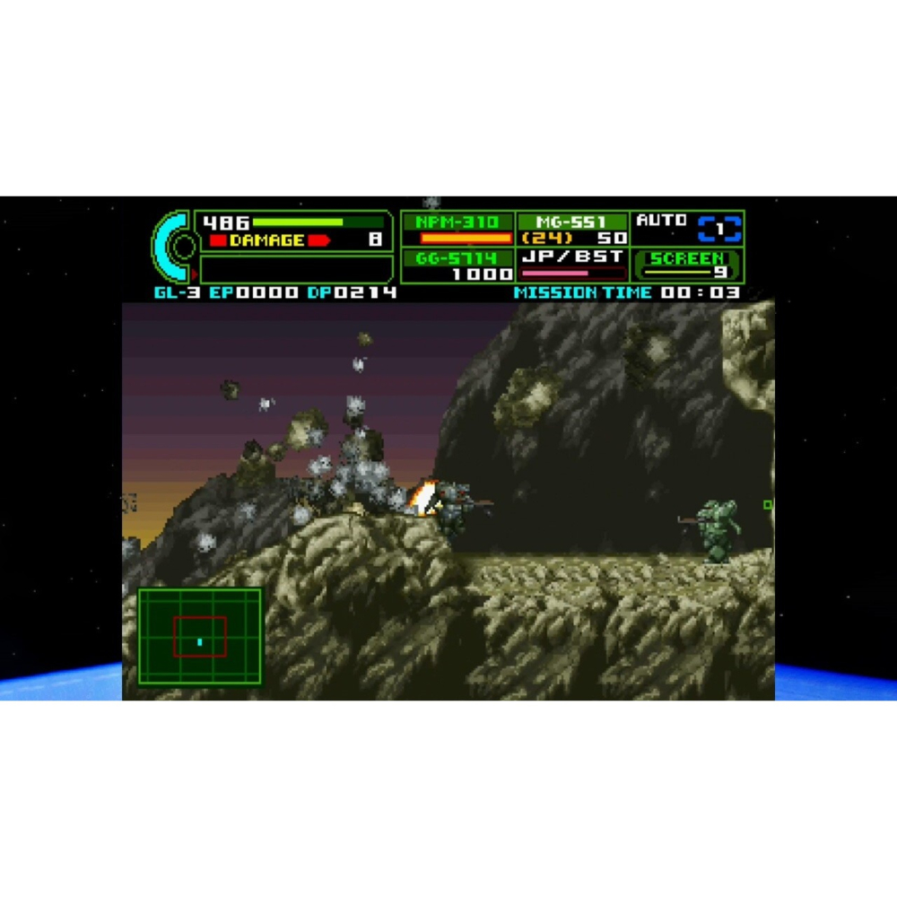PS5 重裝機兵 Leynos 2 Saturn 致敬精選輯 中文版-細節圖5