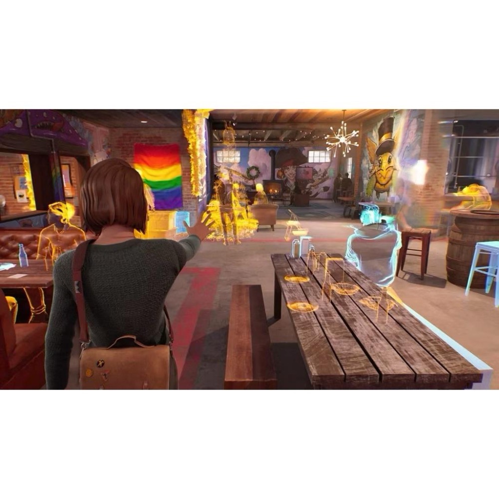 Switch 奇異人生 雙重曝光 中文版 犯罪 懸疑 調查 解謎 遊戲 Life is Strange 任天堂 NS-細節圖3