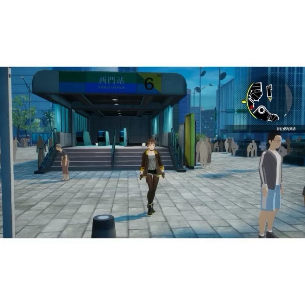 PS4 酉閃町 中文版 西門町 PS5 也可玩 Dusk Diver-細節圖2